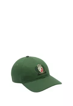 Бейсболка Lacoste, зеленый