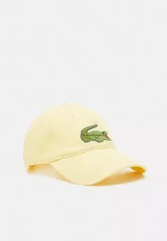 Бейсболка Lacoste, желтый