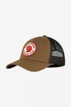 Бейсболка Langtradarkeps Fjallraven, коричневый