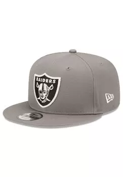 Бейсболка LAS VEGAS RAIDERS NFL TEAM SIDEPATCH New Era, цвет grau