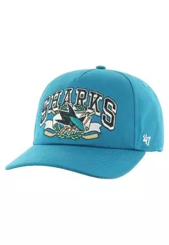 Бейсболка LAUREL '47, цвет teal