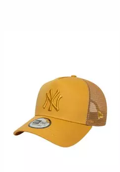 Бейсболка LEAGUE ESS TRUCKER ADJUSTABLE YANKEES New Era, желтый