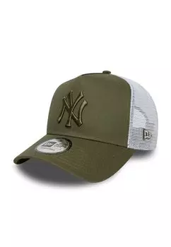 Бейсболка LEAGUE ESSENTIAL 9FORTY EF New Era, оливковый