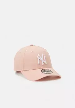 Бейсболка LEAGUE ESSENTIAL 9FORTY UNISEX New Era, цвет light pink/white