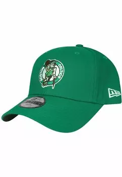 Бейсболка LEAGUE MLB NBA TEAMS New Era, цвет boston celtics