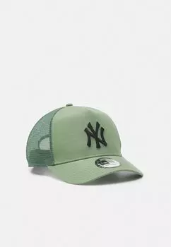 Бейсболка LEAGUE TRUCKER UNISEX New Era, цвет green/black