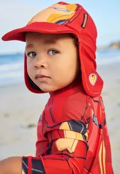 Бейсболка LEGIONNAIRE SWIM HAT Next, цвет red iron man