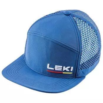 Бейсболка Leki Logo Mesh, синий