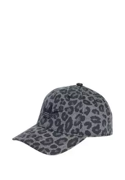 Бейсболка LEOPARD BASEBALL Adidas Originals, серый