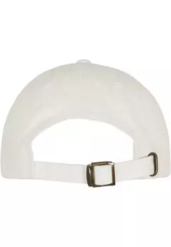 Бейсболка LETTER PROFILE Mister Tee, белый