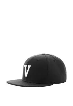 Бейсболка LETTER SNAPBACK MSTRDS, черный