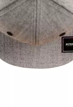 Бейсболка LETTER SNAPBACK MSTRDS, черный