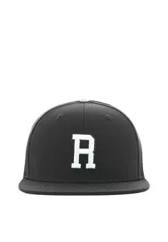 Бейсболка LETTER SNAPBACK MSTRDS, черный