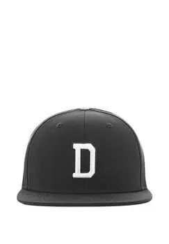Бейсболка LETTER SNAPBACK MSTRDS, черный