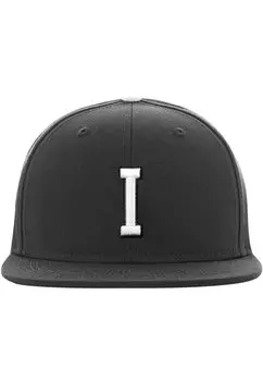 Бейсболка LETTER SNAPBACK MSTRDS, черный