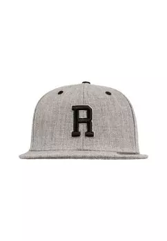 Бейсболка LETTER SNAPBACK MSTRDS, черный