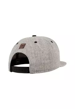 Бейсболка LETTER SNAPBACK MSTRDS, черный