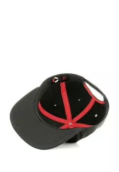 Бейсболка LETTER SNAPBACK MSTRDS, черный