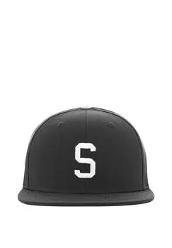 Бейсболка LETTER SNAPBACK MSTRDS, черный