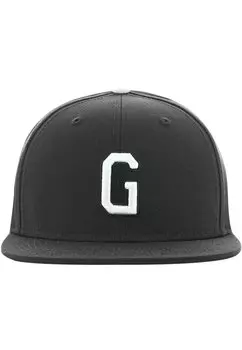 Бейсболка LETTER SNAPBACK MSTRDS, черный