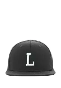 Бейсболка LETTER SNAPBACK MSTRDS, черный