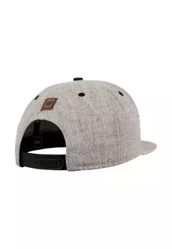 Бейсболка LETTER SNAPBACK MSTRDS, черный