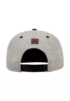 Бейсболка LETTER SNAPBACK MSTRDS, черный