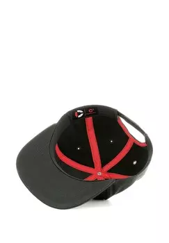 Бейсболка LETTER SNAPBACK MSTRDS, черный
