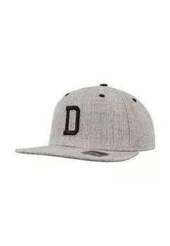 Бейсболка LETTER SNAPBACK MSTRDS, черный