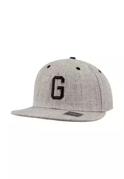 Бейсболка LETTER SNAPBACK MSTRDS, черный