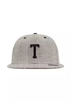 Бейсболка LETTER SNAPBACK MSTRDS, серый