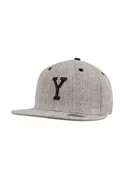 Бейсболка LETTER SNAPBACK MSTRDS, темно-серый