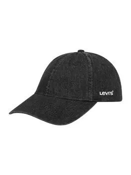 Бейсболка LEVI'S Cap Essential, черный деним