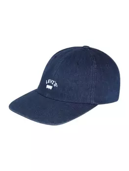 Бейсболка LEVI'S Cap Lazy Girl, синий деним
