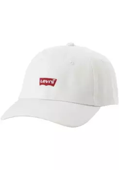 Бейсболка Levi's "Housemark Flexfit", белый