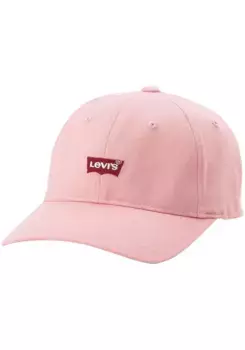 Бейсболка Levi's "Housemark Flexfit", розовый