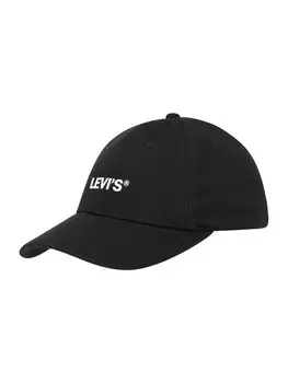 Бейсболка LEVI'S LEVIS CAP, черный