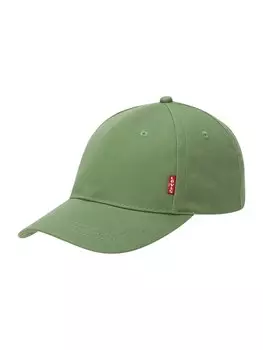 Бейсболка LEVIS Cap Classic, зеленый