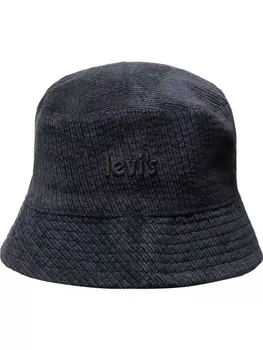 Бейсболка Levis Flexfit, цвет regular black