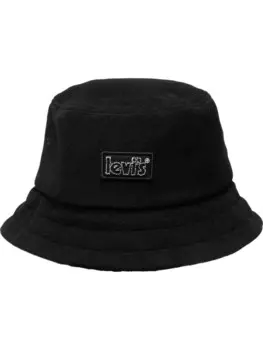 Бейсболка Levis Flexfit, цвет regular black