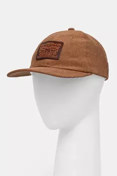 Бейсболка Леви Levi'S, коричневый