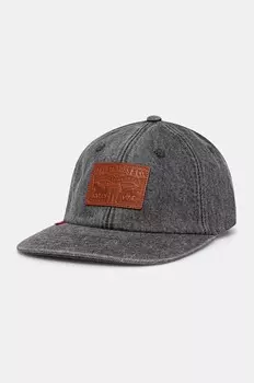 Бейсболка Леви Levi'S, серый