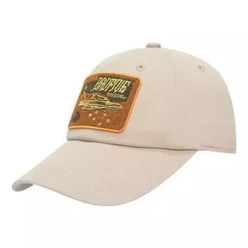 Бейсболка Li-Ning BadFive Embroidery Logo Baseball Cap 'Beige', бежевый