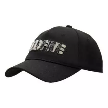 Бейсболка Li-Ning BadFive Fleece Logo Baseball Cap 'Black', черный
