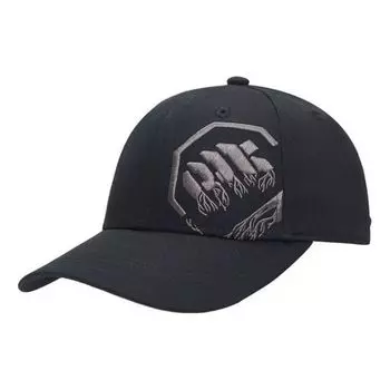 Бейсболка Li-Ning BadFive Logo Baseball Cap 'Black', черный