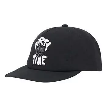 Бейсболка Li-Ning Party Time Logo Baseball Cap 'Black White', черный