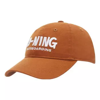 Бейсболка Li-Ning x Disney Toy Story Embroidered Logo Baseball Cap 'Brown', коричневый
