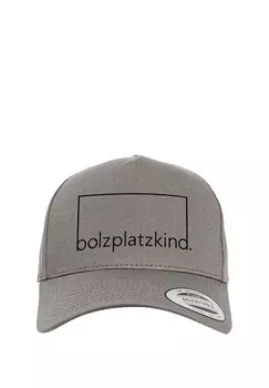 Бейсболка LIFESTYLE Bolzplatzkind, серый