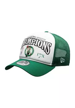 Бейсболка LIFESTYLE BOSTON CELTICS New Era, зеленый