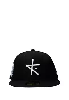 Бейсболка LIFESTYLE - LOGO New Era, черный